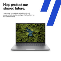 HP ZBook 8 G1ak Wolf Pro Security Edition Copilot+ PC AMD Ryzen AI 7 PRO PRO 350 Mobile workstation 35.6 cm (14") WQXGA 64 GB DDR5-SDRAM 1 TB SSD Wi-Fi 7 (802.11be) Windows 11 Pro AI Workstation, AI PC Silver