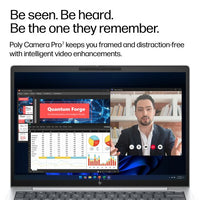 HP EB8FLG2I13AI U7 356H 13 32GB/512 Copilot+ PC Intel Core Ultra 7 Laptop 33.8 cm (13.3") Touchscreen WUXGA LPDDR5x-SDRAM 512 GB SSD Wi-Fi 7 (802.11be) Windows 11 Pro Silver