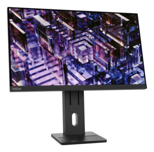 63ECGAR2UK | Lenovo ThinkVision E24q-30 computer monitor 60.5 cm (23.8") 2560 x 1440 pixels 2K Ultra HD LED Black