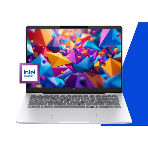 BK7H4EA#ABU | HP OmniBook 7 14-fs0000na Intel Core 5 Laptop 35.6 cm (14") 2K 24 GB LPDDR5-SDRAM 1 TB SSD Wi-Fi 6E (802.11ax) Windows 11 Home Silver