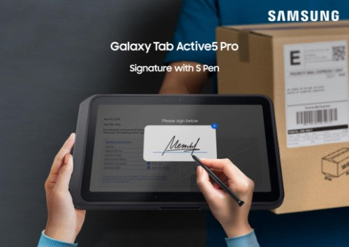 SM-X356BZGEEEB | Samsung Galaxy Tab Active5 Pro Active5 Pro 5G Enterprise Edit Snapdragon LTE 256 GB 25.6 cm (10.1") 8 GB Wi-Fi 6 (802.11ax) Android 15 Green
