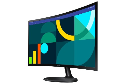 LS24D360GAUXXU | Samsung 24" S36GD FHD Curved Monitor