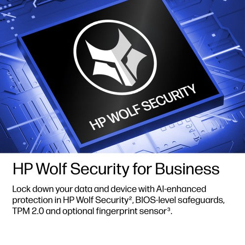DM9H4EA#ABU | HP ProBook 4 G2i 14 inch Notebook Next Gen AI PC Wolf Pro Security Edition Copilot+ PC Intel Core Ultra 5 325 Laptop 35.6 cm (14") WUXGA 16 GB DDR5-SDRAM 512 GB SSD Wi-Fi 7 (802.11be) Windows 11 Pro Silver