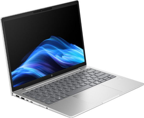 HP EliteBook 6 G1i 13 inch Notebook AI PC Wolf Pro Security Edition Intel Core Ultra 7 255U Laptop 33.8 cm (13.3") Touchscreen WUXGA 32 GB DDR5-SDRAM 512 GB SSD Wi-Fi 7 (802.11be) Windows 11 Pro Silver