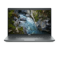 DELL Precision 3490 Intel Core Ultra 7 155H Mobile workstation 35.6 cm (14") Full HD 32 GB DDR5-SDRAM 1 TB SSD NVIDIA RTX 500 Ada Wi-Fi 6E (802.11ax) Windows 11 Pro UK English Grey