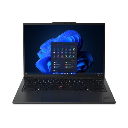 21KC0057UK | Lenovo ThinkPad X1 Carbon Gen 12 Intel Core Ultra 7 155U Laptop 35.6 cm (14") WUXGA 32 GB LPDDR5x-SDRAM 512 GB SSD Wi-Fi 6E (802.11ax) Windows 11 Pro UK English Black