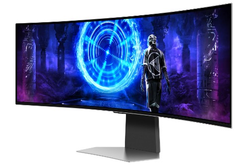 LS49DG954SUXXU | Samsung 49" Odyssey OLED G95SD DQHD, 240Hz Smart Gaming Monitor