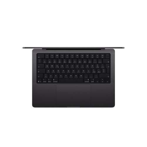 MDE34B/A | Apple MacBook Pro 14-inch : M5 chip with 10‑core CPU and 10‑core GPU, 24GB, 1TB SSD - Space Black