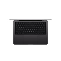 Apple MacBook Pro CTO 14", Space Black, M5 Chip (10 Core CPU, 10 Core GPU, 16-Core Neural Engine), 32GB unified memory, 1TB SSD, Standard display, UK Power Adapter, 70W USB-C, Backlit Magic Keyboard with Touch ID - British English