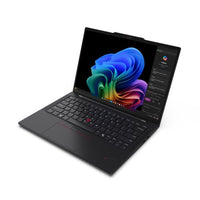 Lenovo ThinkPad T14s Gen 6 (Snapdragon) Copilot+ PC X1P-42-100 Laptop 35.6 cm (14") WUXGA 16 GB LPDDR5x-SDRAM 512 GB SSD Wi-Fi 7 (802.11be) Windows 11 Pro UK English Black