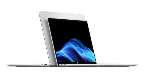 HP OmniBook 5 Laptop Next Gen AI 16-bf0002nax Copilot+ PC Snapdragon X1-26-100 40.6 cm (16") 2K 16 GB LPDDR5x-SDRAM 512 GB SSD Wi-Fi 6E (802.11ax) Windows 11 Home Silver