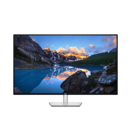 DELL-U4323QE | DELL UltraSharp U4323QE computer monitor 109.2 cm (43") 3840 x 2160 pixels 4K Ultra HD LCD Silver