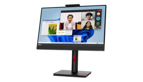12NAGAT1UK | Lenovo ThinkCentre Tiny-In-One 24 computer monitor 60.5 cm (23.8") 1920 x 1080 pixels Full HD LED Black