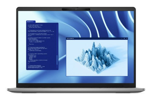 PF0TH | DELL Latitude 7455 Copilot+ PC Snapdragon X1P-64-100 Laptop 35.6 cm (14") Touchscreen Quad HD+ 16 GB LPDDR5x-SDRAM 512 GB SSD Wi-Fi 7 (802.11be) Windows 11 Pro UK English Grey