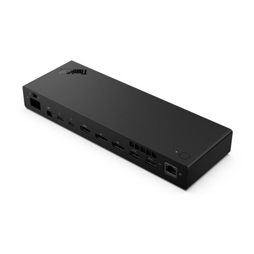 40BA0265UK | Lenovo ThinkPad Thunderbolt 5 Smart Dock 7500 Wired Black
