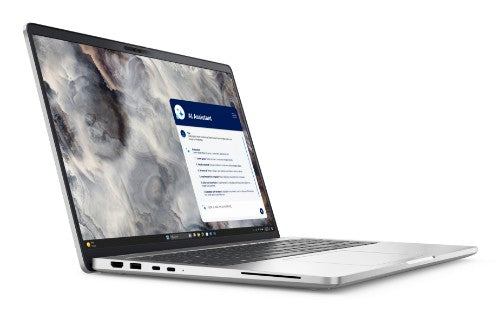 02NJX | DELL Pro 16 Plus PB16250 Intel Core Ultra 5 235U Laptop 40.6 cm (16") Full HD+ 16 GB DDR5-SDRAM 512 GB SSD Wi-Fi 6E (802.11ax) Windows 11 Pro UK English Aluminium