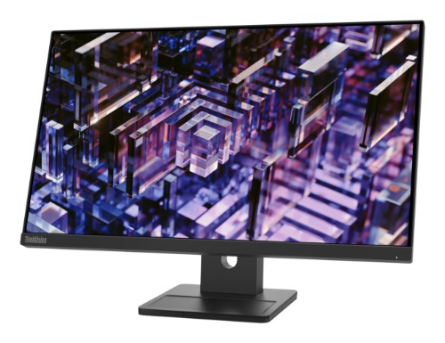 63ECGAR2UK | Lenovo ThinkVision E24q-30 computer monitor 60.5 cm (23.8") 2560 x 1440 pixels 2K Ultra HD LED Black