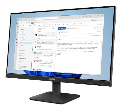 64B5KAT1UK | Lenovo ThinkVision S24-4e Monitor