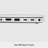 HP EliteBook 640 G10 Intel® Core™ i7 i7-1355U Laptop 35.6 cm (14") Full HD 16 GB DDR4-SDRAM 512 GB SSD Wi-Fi 6E (802.11ax) Windows 11 Pro Silver