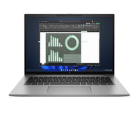 HP ZBook Firefly G11 A AMD Ryzen™ 7 8840HS Mobile workstation 35.6 cm (14") WUXGA 16 GB DDR5-SDRAM 512 GB SSD Wi-Fi 6E (802.11ax) Windows 11 Pro AI PC Grey