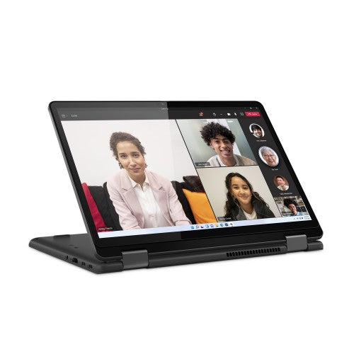 Lenovo 13w Yoga Gen 2 AMD Ryzen™ 5 7530U Hybrid (2-in-1) 33.8 cm (13.3") Touchscreen WUXGA 8 GB DDR4-SDRAM 256 GB SSD Wi-Fi 6 (802.11ax) Windows 11 Pro Education Black