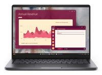 DELL Pro 14 PC14250 Intel Core Ultra 7 255U Laptop 35.6 cm (14") Full HD+ 16 GB DDR5-SDRAM 512 GB SSD Wi-Fi 6 (802.11ax) Windows 11 Pro UK English Black