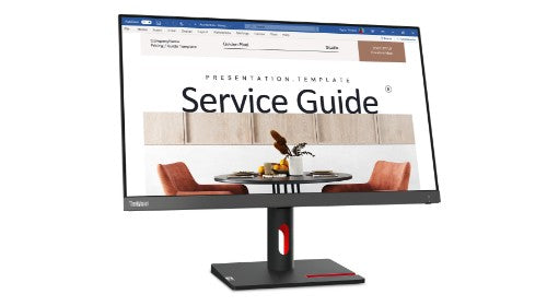 63DEKAT3UK | Lenovo ThinkVision S24i-30 computer monitor 60.5 cm (23.8") 1920 x 1080 pixels Full HD LED Black