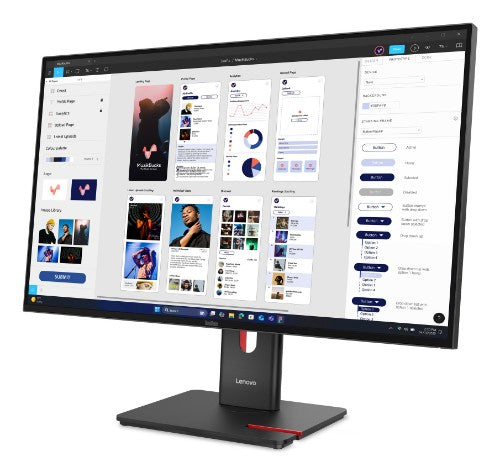 64B0GAT1UK | Lenovo ThinkVision T32UD-40 Monitor