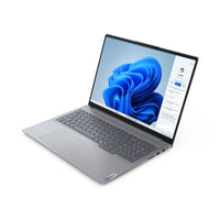 Lenovo ThinkBook 16 G7 ARP AMD Ryzen™ 5 7535HS Laptop 40.6 cm (16") WUXGA 8 GB DDR5-SDRAM 256 GB SSD Wi-Fi 6E (802.11ax) Windows 11 Pro UK English Grey