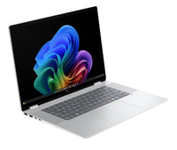 HP OmniBook X Flip 2-in-1 Laptop Next Gen AI 16-as0013nax Copilot+ PC Intel Core Ultra 7 256V 40.6 cm (16") Touchscreen 2K 16 GB LPDDR5x-SDRAM 1 TB SSD Wi-Fi 6E (802.11ax) Windows 11 Home Silver