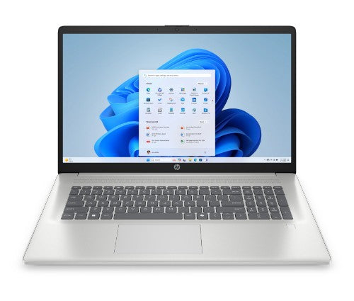 C1LL2EA#ABU | HP 17-cp2008na AMD Ryzen™ 5 7520U Laptop 43.9 cm (17.3") Full HD 8 GB LPDDR5-SDRAM 512 GB SSD Wi-Fi 6 (802.11ax) Windows 11 Home Silver