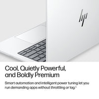 HP DK4Q5AT laptop Intel Core Ultra 7 33.8 cm (13.3") WUXGA 16 GB LPDDR5x-SDRAM 512 GB SSD Wi-Fi 7 (802.11be) Windows 11 Pro Silver