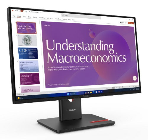 64B9GAT1UK | Lenovo ThinkVision T24D-40 Monitor