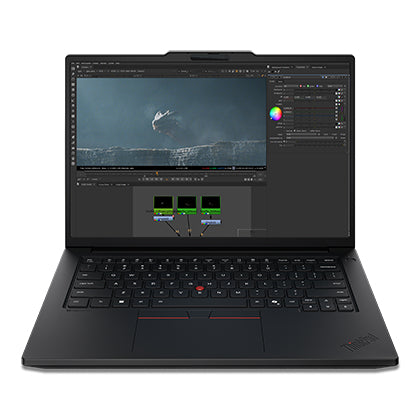 21XJ0029UK | Lenovo ThinkPad P14s Gen 7 (Intel) Copilot + PC Copilot+ PC Intel Core Ultra 7 366H Mobile workstation 36.8 cm (14.5") WUXGA 64 GB LPDDR5x-SDRAM 1 TB SSD NVIDIA RTX PRO 1000 Blackwell Wi-Fi 7 (802.11be) Windows 11 Pro UK English Black