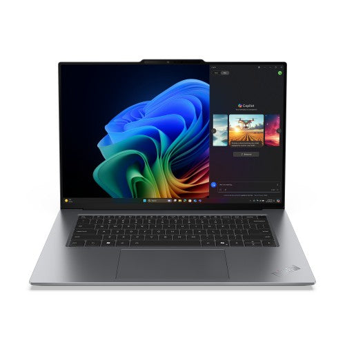 21Q6001MUK | Lenovo ThinkPad X9-15 Gen 1 Copilot+ PC Intel Core Ultra 7 258V Laptop 38.9 cm (15.3") 2.8K 32 GB LPDDR5x-SDRAM 1 TB SSD Wi-Fi 7 (802.11be) Windows 11 Pro English Grey