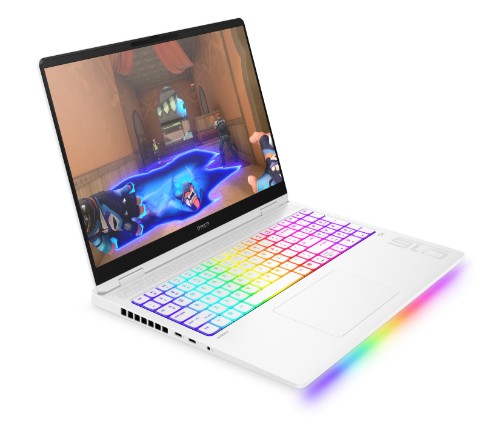 BQ5C0EA#ABU | HP OMEN MAX Gaming 16-ah0005na Intel Core Ultra 7 255HX Laptop 40.6 cm (16") WQXGA 32 GB DDR5-SDRAM 1 TB SSD NVIDIA GeForce RTX 5070 Ti Wi-Fi 7 (802.11be) Windows 11 Home AI PC White