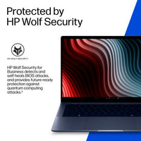 HP EBXG2A14AI RA9P470 14 32GB/1T PC Copilot+ PC Laptop 35.6 cm (14") WUXGA LPDDR5x-SDRAM 1 TB SSD Wi-Fi 7 (802.11be) Windows 11 Pro Blue