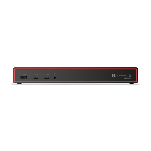 40BA0265UK | Lenovo ThinkPad Thunderbolt 5 Smart Dock 7500 Wired Black