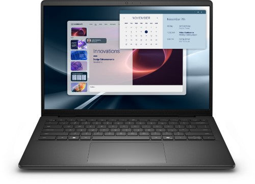 P1YYM | DELL Pro 14 Essential PV14255 AMD Ryzen™ 5 220 Laptop 35.6 cm (14") Full HD+ 16 GB DDR5-SDRAM 512 GB SSD Wi-Fi 6 (802.11ax) Windows 11 Pro UK English Black