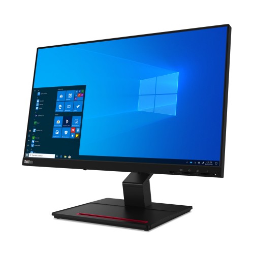 62C5GAT1UK | Lenovo ThinkVision T24t-20 60.5 cm (23.8") 1920 x 1080 pixels Full HD LED Touchscreen