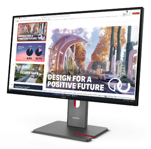 64B3GAT2UK | Lenovo ThinkVision P27QD-40 Monitor