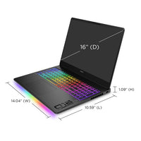 HP OMEN MAX Gaming 16-ak0000na Copilot+ PC AMD Ryzen AI 9 375 Laptop 40.6 cm (16") WQXGA 32 GB DDR5-SDRAM 1 TB SSD NVIDIA GeForce RTX 5080 Wi-Fi 7 (802.11be) Windows 11 Home Black