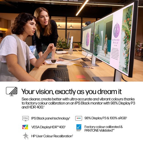 8J4D8UT | HP Series 7 Pro 27 inch QHD Monitor - 727pq