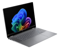 HP OmniBook X Flip 2-in-1 Laptop Next Gen AI 16-ar0010nax Copilot+ PC AMD Ryzen™ AI 7 350 40.6 cm (16") Touchscreen 2K 16 GB LPDDR5x-SDRAM 1 TB SSD Wi-Fi 6E (802.11ax) Windows 11 Home Silver