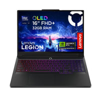 Lenovo Legion Pro 7 16IAX10H Intel Core Ultra 9 275HX Laptop 40.6 cm (16") WQXGA 32 GB DDR5-SDRAM 1 TB SSD NVIDIA GeForce RTX 5080 Wi-Fi 7 (802.11be) Windows 11 Home English Black