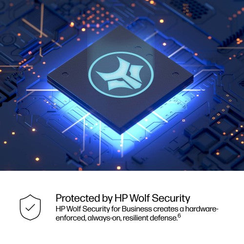 B68SQEA#ABU | HP EliteBook X Flip G1i Next Gen AI PC Wolf Pro Security Edition Copilot+ PC Intel Core Ultra 7 258V Hybrid (2-in-1) 35.6 cm (14") Touchscreen WUXGA 32 GB LPDDR5x-SDRAM 1 TB SSD Wi-Fi 7 (802.11be) Windows 11 Pro Blue