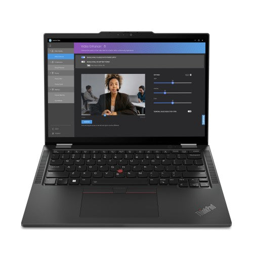 21LW0042UK | Lenovo ThinkPad X13 Gen 5 Intel Core Ultra 5 165U 16GB RAM 512GB SSD 13.3" WUXGA IPS Touchscreen Windows 11 Pro 2-in-1 Business Laptop with Pen - Black