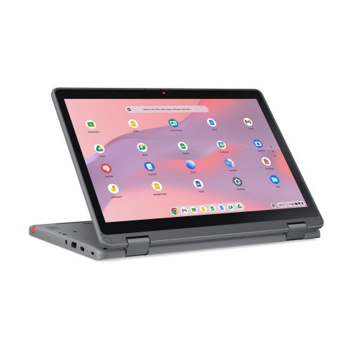 83TA0009UK | Lenovo Chrome 500e 2in1 G5 M89 MediaTek Kompanio 540 Chromebook 31 cm (12.2") Touchscreen WUXGA 8 GB 64 GB UFS Wi-Fi 6E (802.11ax) ChromeOS English Grey