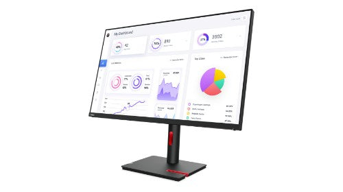 63D2GAT1UK | Lenovo ThinkVision T32p-30 computer monitor 80 cm (31.5") 3840 x 2160 pixels 4K Ultra HD LED Black