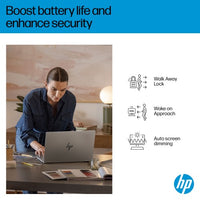 HP OmniBook X Flip 2-in-1 Laptop Next Gen AI 16-as0010nax Copilot+ PC Intel Core Ultra 7 256V 40.6 cm (16") Touchscreen 3K 16 GB LPDDR5x-SDRAM 1 TB SSD Wi-Fi 6E (802.11ax) Windows 11 Home Silver
